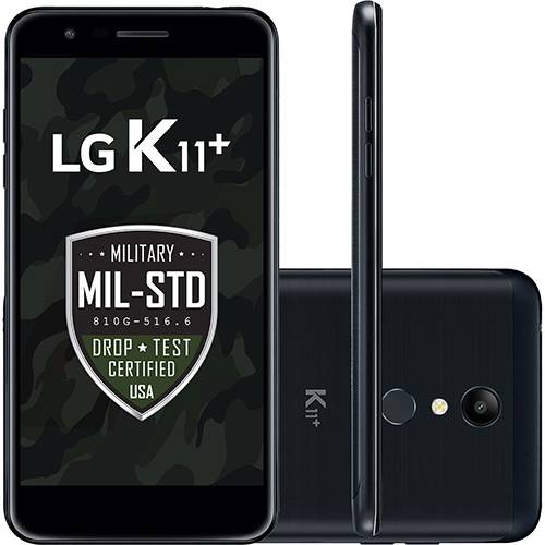 Smartphone LG K11+ 32GB Dual Chip Android 7.1.2 Tela 5.3" Octa Core 1.5 Ghz 4G Câmera 13MP - Preto é bom? Vale a pena?
