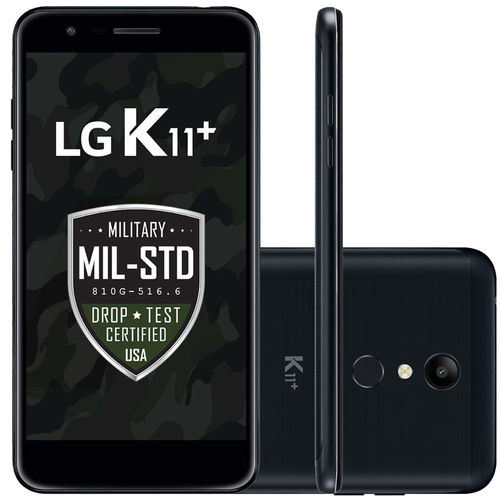 Smartphone Lg K11+ Lmx410bc 32gb Câmera 13mp Tela 5.3" Preto é bom? Vale a pena?