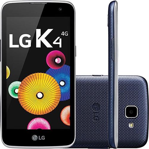 Smartphone LG K4 Dual Chip Tim Desbloqueado Android 5.1 Tela 4.5" 8GB 4G Câmera de 5MP - Indigo é bom? Vale a pena?