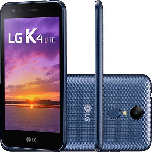 Smartphone LG K4 Lite Dual Chip Android 6.0 Tela 5.0" Quadcore 1.1GHz 8GB 4G Câmera 5MP - Índigo é bom? Vale a pena?