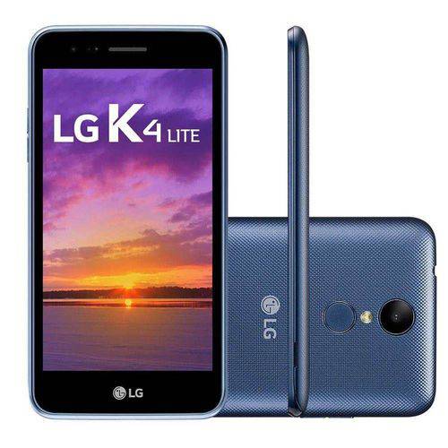 Smartphone LG K4 NOVO Dual Chip Android 6.0 Marshmallow Tela 5" Quadcore 8GB 4G Câmera 5MP - Azul é bom? Vale a pena?