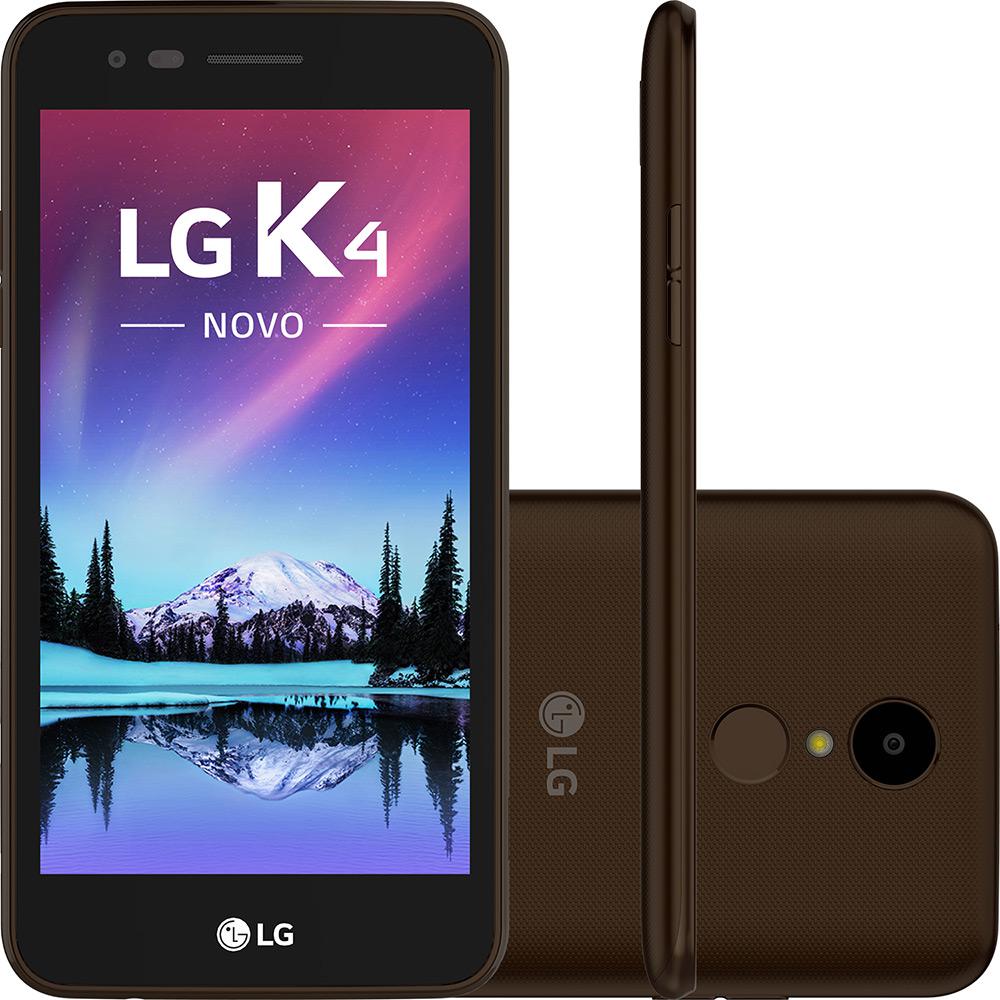 Smartphone LG K4 NOVO Dual Chip Android 6.0 Marshmallow Tela 5" Quadcore 8GB 4G Câmera 8MP - Marrom é bom? Vale a pena?