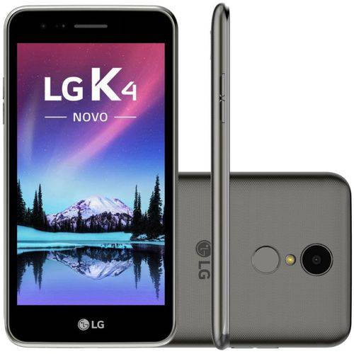 Smartphone LG K4 Novo X230 8GB Dual Sim - Grafite é bom? Vale a pena?