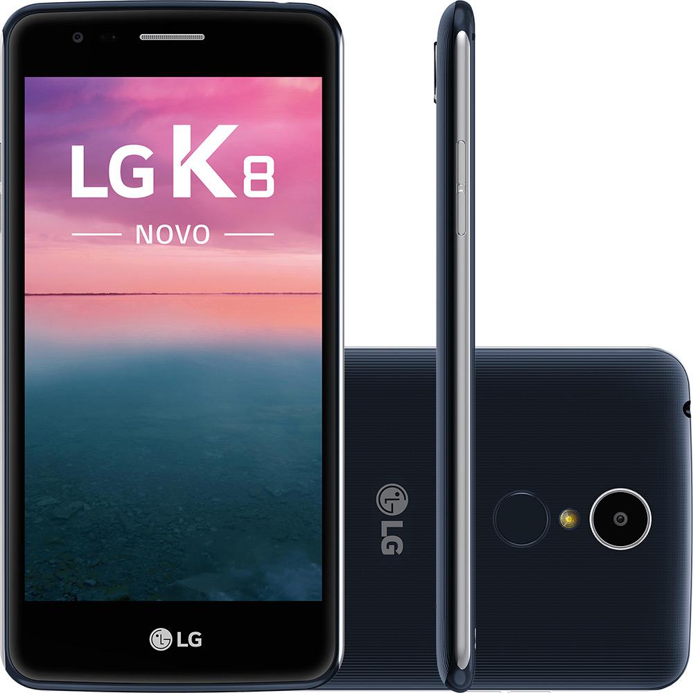 Smartphone LG K8 Dual Chip Android Tela 5" Quadcore 16GB 4G Wi-Fi Câmera 13MP - Indigo é bom? Vale a pena?