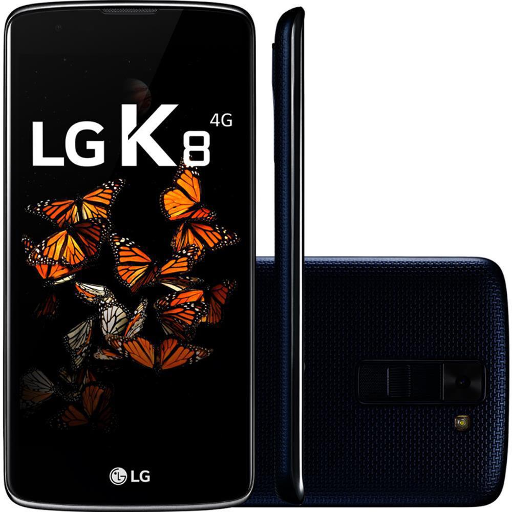 Smartphone Lg K8 K-350f Android 6.0 Tela 5 16gb Wifi Tecnologia 4g - Azul é bom? Vale a pena?
