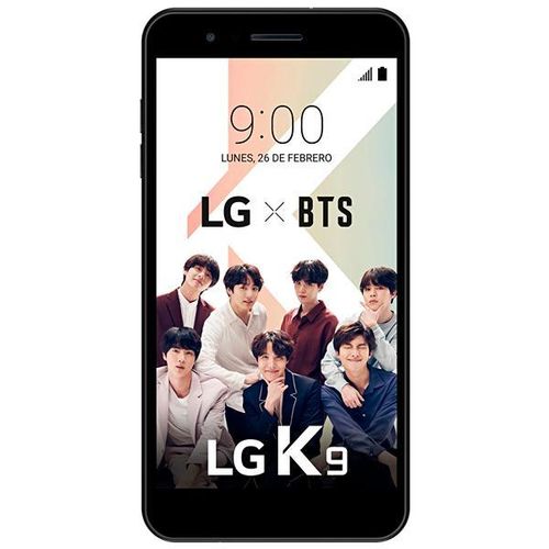 Smartphone LG K9 LM-X210BM Dual SIM 16GB Tela de 5.0" 8MP/5MP OS 7.1.2 - Preto é bom? Vale a pena?