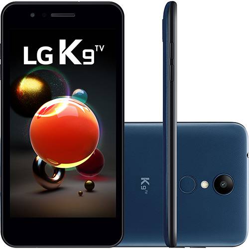 Smartphone LG K9 TV Dual Chip Android 7.0 Tela 5" Quad Core 1.3 Ghz 16GB 4G Câmera 8MP - Azul é bom? Vale a pena?