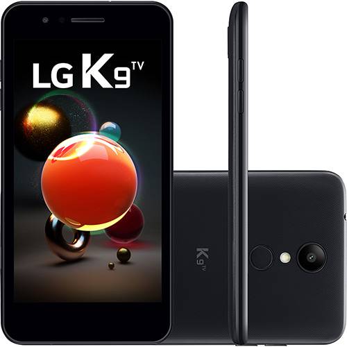 Smartphone LG K9 TV Dual Chip Android 7.0 Tela 5" Quad Core 1.3 Ghz 16GB 4G Câmera 8MP - Preto é bom? Vale a pena?