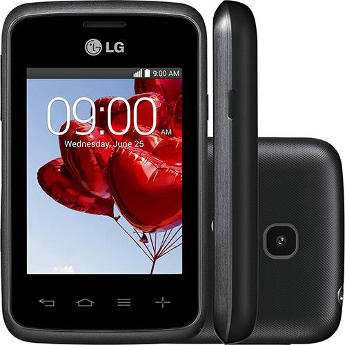 Smartphone LG L20 D100 Desbloqueado Vivo Android 4.4 Tela 3" 4GB 3G Wi-Fi Câmera 2MP - Preto e Grafite é bom? Vale a pena?