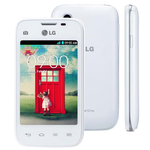 Smartphone LG L35 Dual TV D157 Branco com Tela de 3,2”, Dual Chip, TV Digital, Android 4.4, Câmera 3MP e Processador Dual Core de 1.2 Ghz é bom? Vale a pena?
