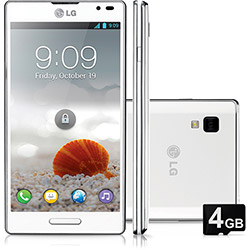 Smartphone LG L9 Desbloqueado Tim Branco - Android 4.0 - Processador Dual Core 1GHz, Tela 4.7", Câmera 5.0MP, 3G, Wi-Fi, Memória 4GB e Cartão 4GB é bom? Vale a pena?