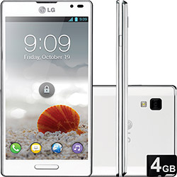 Smartphone LG L9 Desbloqueado Tim Branco - Android 4.0 - Processador Dual Core 1GHz, Tela 4.7", Câmera 5.0MP, 3G, Wi-Fi, Memória Interna 4GB e Cartão 4GB é bom? Vale a pena?