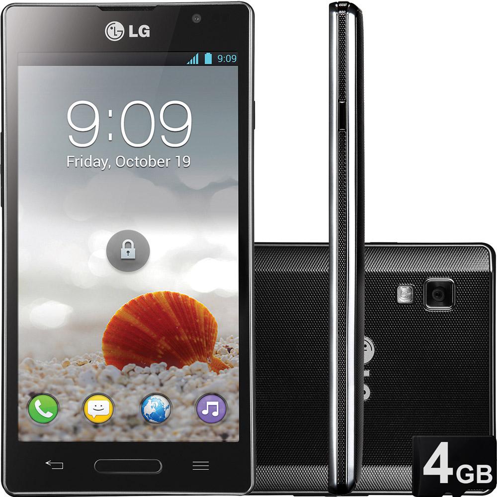 Smartphone LG L9 Desbloqueado Tim Preto - Android 4.0 - Tela 4.7" Câmera 5.0MP 3G Wi-Fi é bom? Vale a pena?