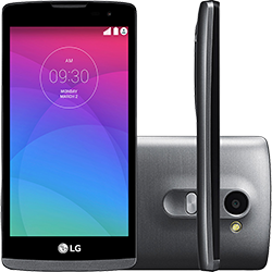 Smartphone LG Leon Dual Chip Desbloqueado Tim Android 5.0 Tela 4.5" 8GB 4G 5MP - Titânio é bom? Vale a pena?