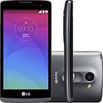 Smartphone LG Leon H326TV Dual Chip Desbloqueado Android 5.0 Tela 4.5" 8GB 3G Wi-Fi Câmera 5MP com TV Digital - Titânio é bom? Vale a pena?