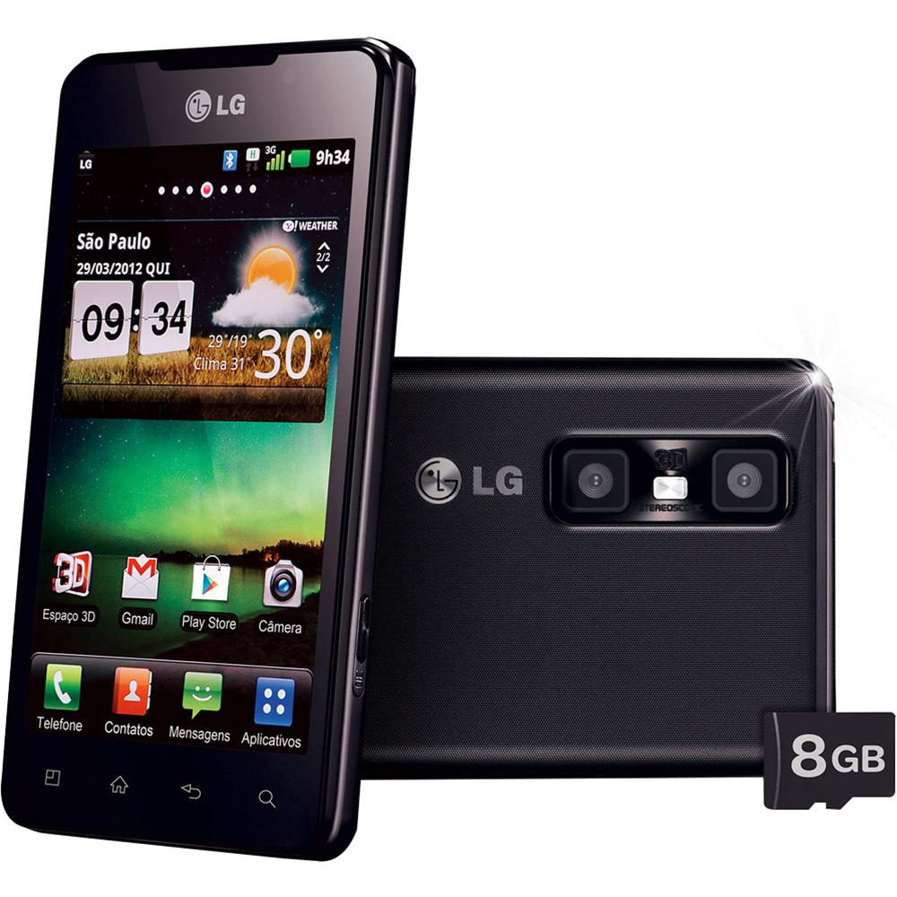 Smartphone LG OpTimus 3D Max P720H Android 2.3 Tela 4.3" 3G Wi-Fi Câmera 5MP - Preto é bom? Vale a pena?