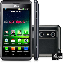 Smartphone LG Optimus 3D P920 Desbloquedo Vivo Preto - GSM, Android, Processador Dual Core 1Ghz, Display 4.3 Full Touch 3D, Câmera 5.0MP, 3G, Wi-Fi, Bluetooth, GPS, Memória Interna 8GB, Cartão de 4GB é bom? Vale a pena?