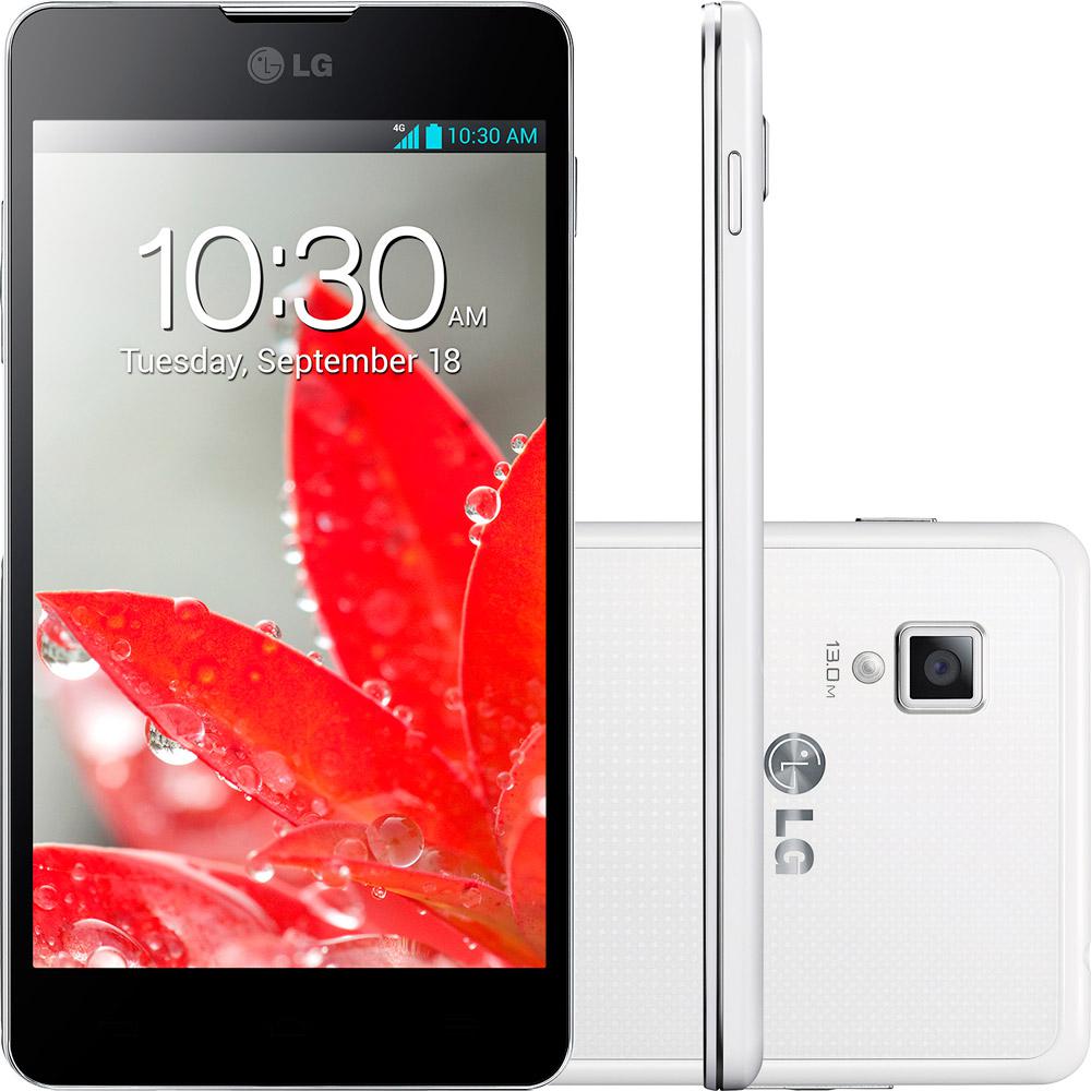 Smartphone LG Optimus G Branco Android 4.1 Desbloqueado - Processador Quad-core de 1.5 GHz, 4G, Câmera 13MP, Câmera Frontal 1.3MP, Wi-Fi, NFC e Memória Interna 32GB é bom? Vale a pena?