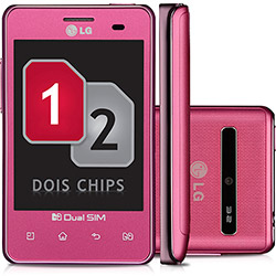 Smartphone LG Optimus L3 Dual E405 Desbloqueado Oi Rosa GSM Dual Chip Android 2.3 Processador 600 Mhz 3G Wi-Fi Câmera 3.2MP Filmadora Bluetooth 2.1 MP3 Player e Rádio FM é bom? Vale a pena?