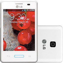 Smartphone LG Optimus L3 II Branco - Android 4.1 3G Desbloqueado Claro - Câmera 3MP Wi-Fi GPS é bom? Vale a pena?