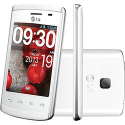 Smartphone LG OpTimus L1 II Desbloqueado Android 4.1 Tela 3" 4GB 3G Wi-Fi Câmera 2MP - Branco é bom? Vale a pena?