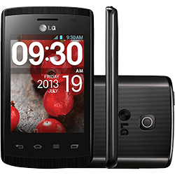 Smartphone LG OpTimus L1 II Desbloqueado Android 4.1 Tela 3" 4GB 3G Wi-Fi Câmera 2MP - Preto é bom? Vale a pena?