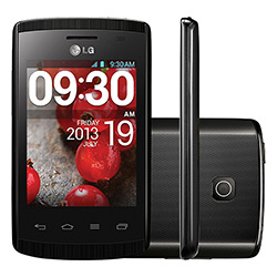 Smartphone LG Optimus L1 II E410 Desbloqueado Claro Preto Android 4.1, 3G, Câmera 2MP, Memória Interna 4GB, GPS é bom? Vale a pena?