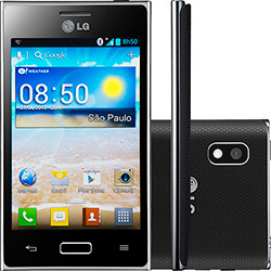 Smartphone LG Optimus L5 E612 Desbloqueado Oi Preto - 3G Wi-Fi Android 4.0 Tela 4" Câmera 5MP é bom? Vale a pena?