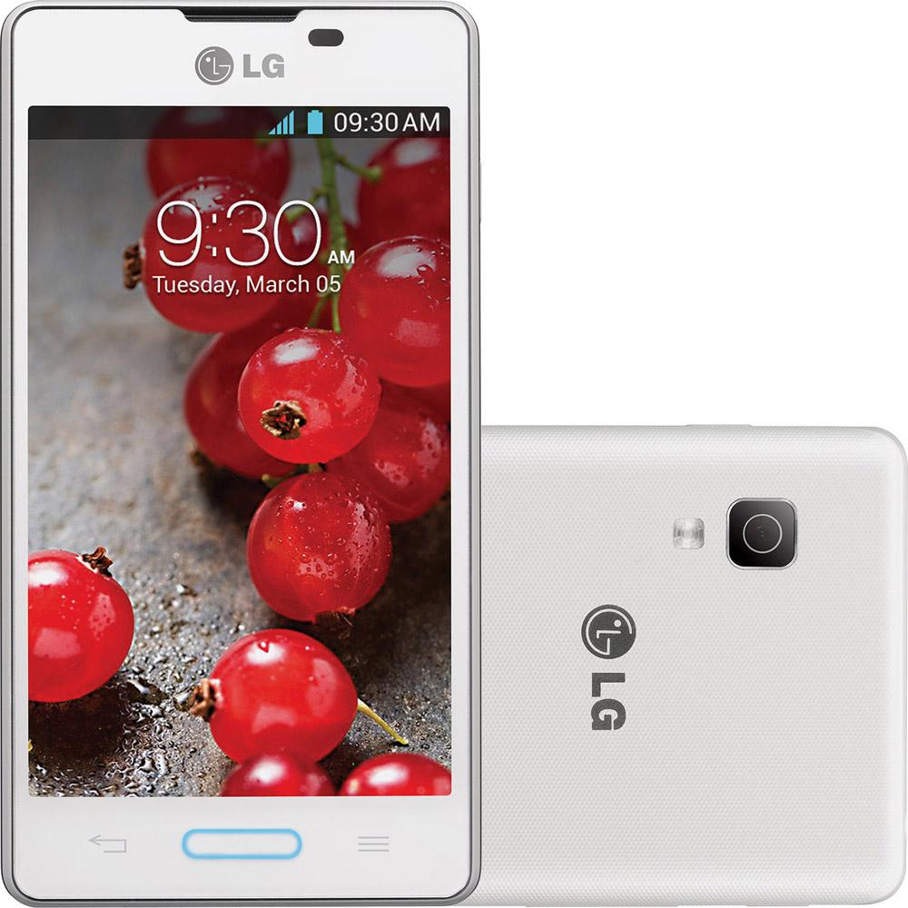Smartphone LG Optimus L5 II, Branco, Android 4.1, 3G, Desbloqueado - Câmera 5MP, Wi-Fi e Memória Interna 4GB é bom? Vale a pena?