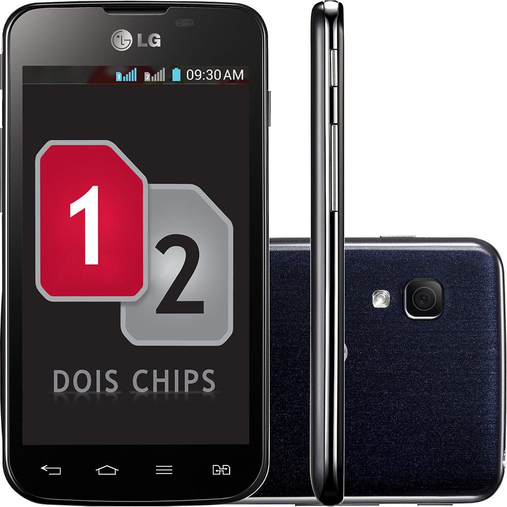 Smartphone LG OpTimus L5 II Dual Chip Desbloqueado Android 4.1 Tela 4" 4GB 3G Wi-Fi Câmera 5MP - Preto é bom? Vale a pena?