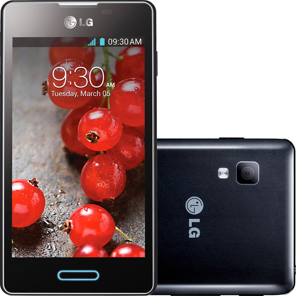 Smartphone LG Optimus L5 II Preto - Android 4.1 3G Desbloqueado Câmera 5MP Wi-Fi é bom? Vale a pena?