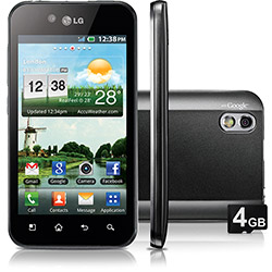 Smartphone LG P970 Optimus Black Desbloqueado Claro, Preto - Android 2.2, Processador 1GHZ, Tela 4", Câmera de 5MP, 3G, Wi-Fi e Memória Interna 1GB é bom? Vale a pena?