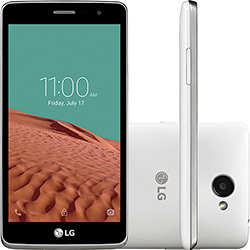 Smartphone LG Prime II TV Dual Chip Desbloqueado Android 5.0 Tela 5" 8GB 3G 8MP - Branco é bom? Vale a pena?