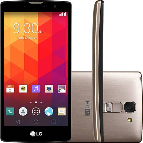 Smartphone LG Prime Plus H502TV Dual Chip Desbloqueado Android 5.0 5" 8GB 3G Wi-Fi 8MP Dourado é bom? Vale a pena?