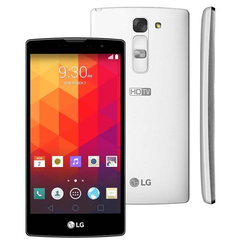 Smartphone LG Prime Plus HDTV H502TV Branco com Tela de 5”, Dual Chip,Tv Digital, Android 5.0, Câmera 8MP, Processador Quad Core de 1.3 GHz é bom? Vale a pena?