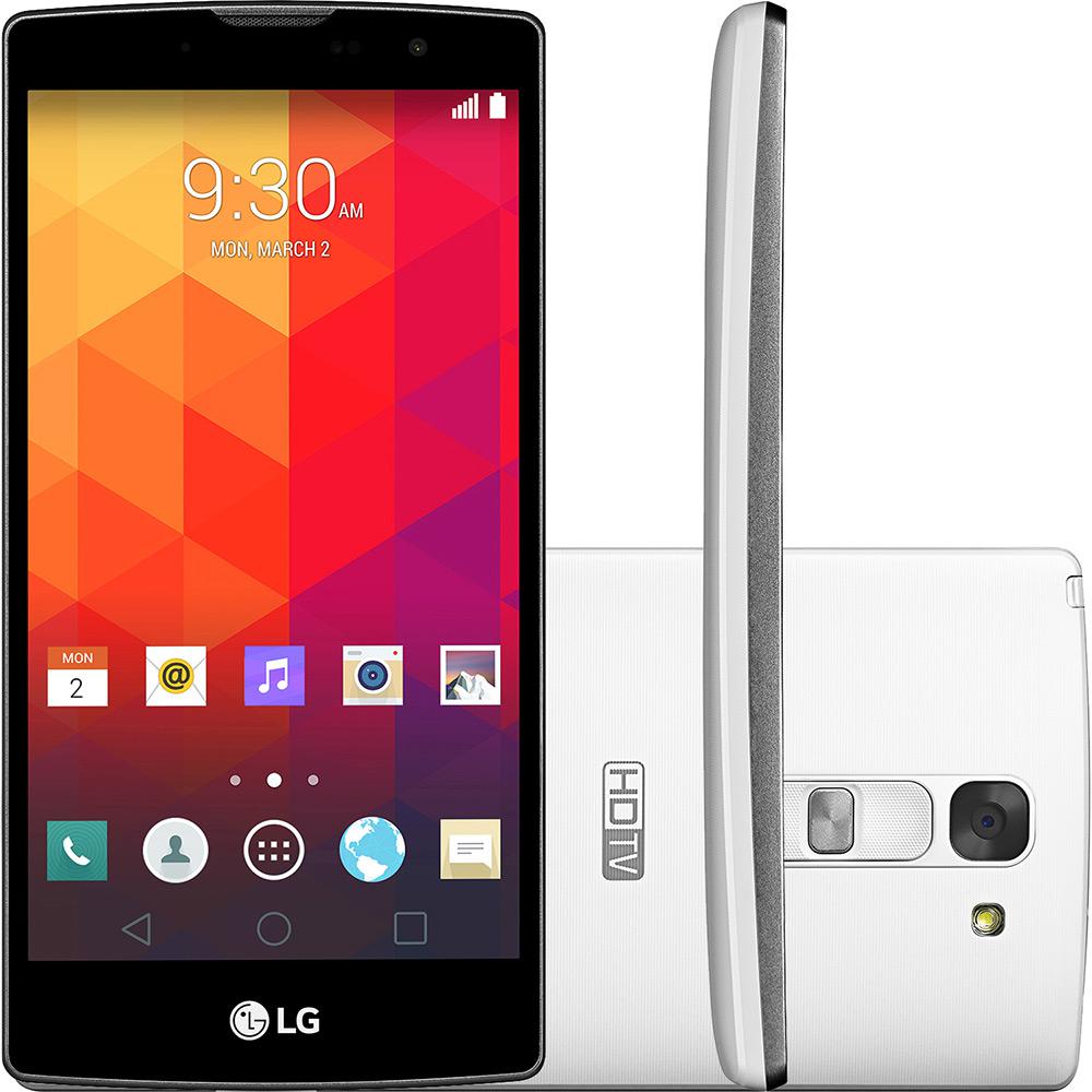 Smartphone LG Prime Plus TV Dual Chip Desbloqueado Android 5.0 Tela 5" 8GB 3G Câmera 8MP - Branco é bom? Vale a pena?