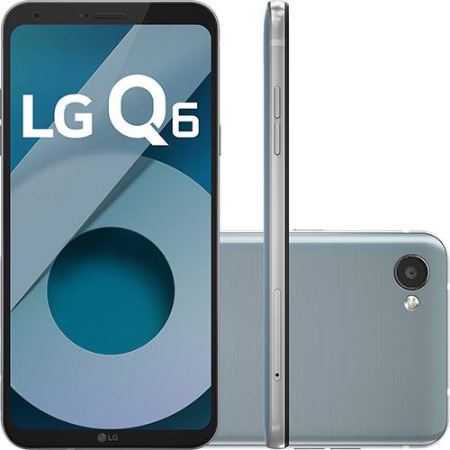 Smartphone LG Q6 Dual Chip Android 7.0 Tela 5.5" Full Hd+ Octacore 32GB 4G Câmera 13MP - Platinum é bom? Vale a pena?