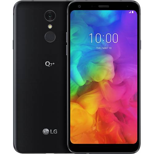 Smartphone LG Q7+ Dual Chip Android 8.1.0 Oreo Tela 5.5" Octa-Core 1.5 Ghz 64GB 4G Câmera 16MP com TV - Preto é bom? Vale a pena?