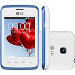 Smartphone LG Triple L20 D107 Android 4.4 Tela 3" 4GB 3G Wi-Fi Câmera 2MP - Branco é bom? Vale a pena?