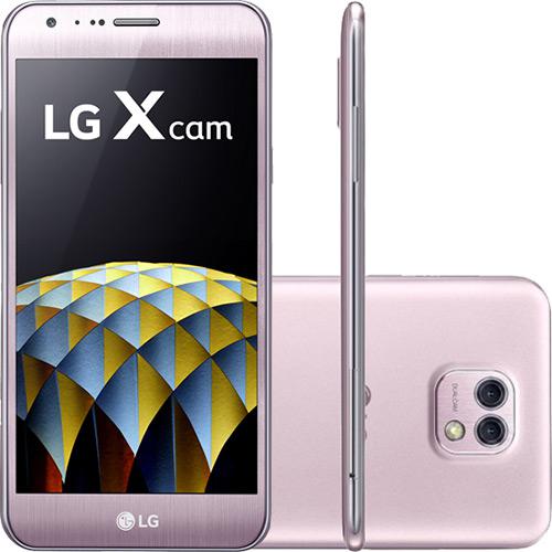 Smartphone LG X Cam Dual Chip Android 6.0 Marshmallow Tela 5.2" 16GB 4G Câmera 13MP - Rose Gold é bom? Vale a pena?