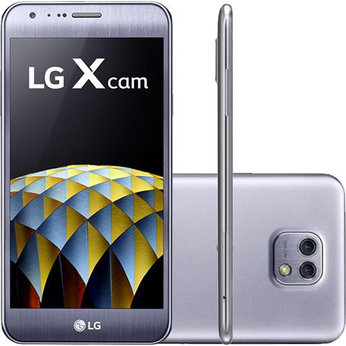 Smartphone LG X Cam Dual Chip Android 6.0 Marshmallow Tela 5.2" 16GB 4G Câmera 13MP - Titânio é bom? Vale a pena?