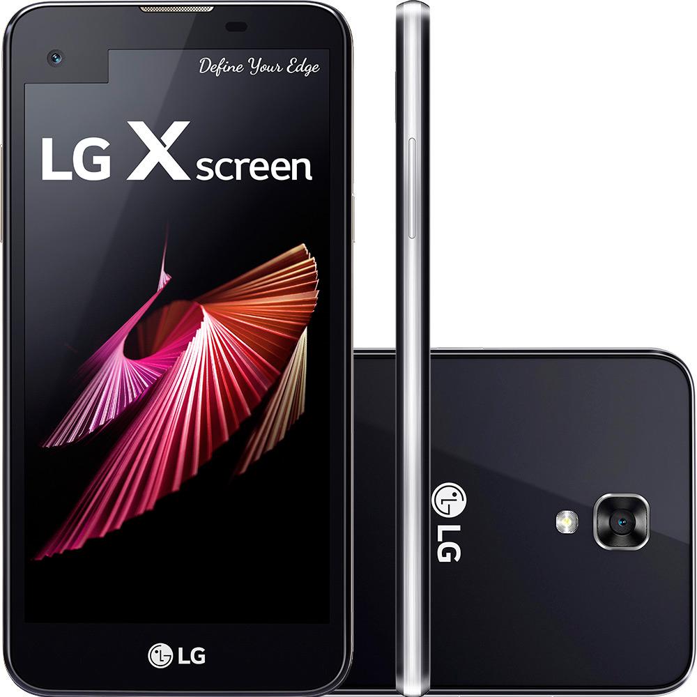Smartphone LG X Screen Dual Chip Android 6.0 Tela 4.9" e 1.76" Secundária 16GB 4G Câmera 13MP - Preto é bom? Vale a pena?