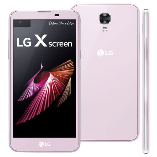 Smartphone LG X Screen K500 Rose Dual Chip Tela 4.9" 16GB é bom? Vale a pena?