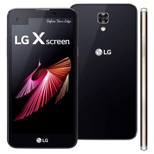 Smartphone LG X Screen Preto com 16GB, Tela de 4.9" + 0,23", Android 6.0, 4G, Câmera 13MP e Processador Quad Core de 1.2 GHz é bom? Vale a pena?