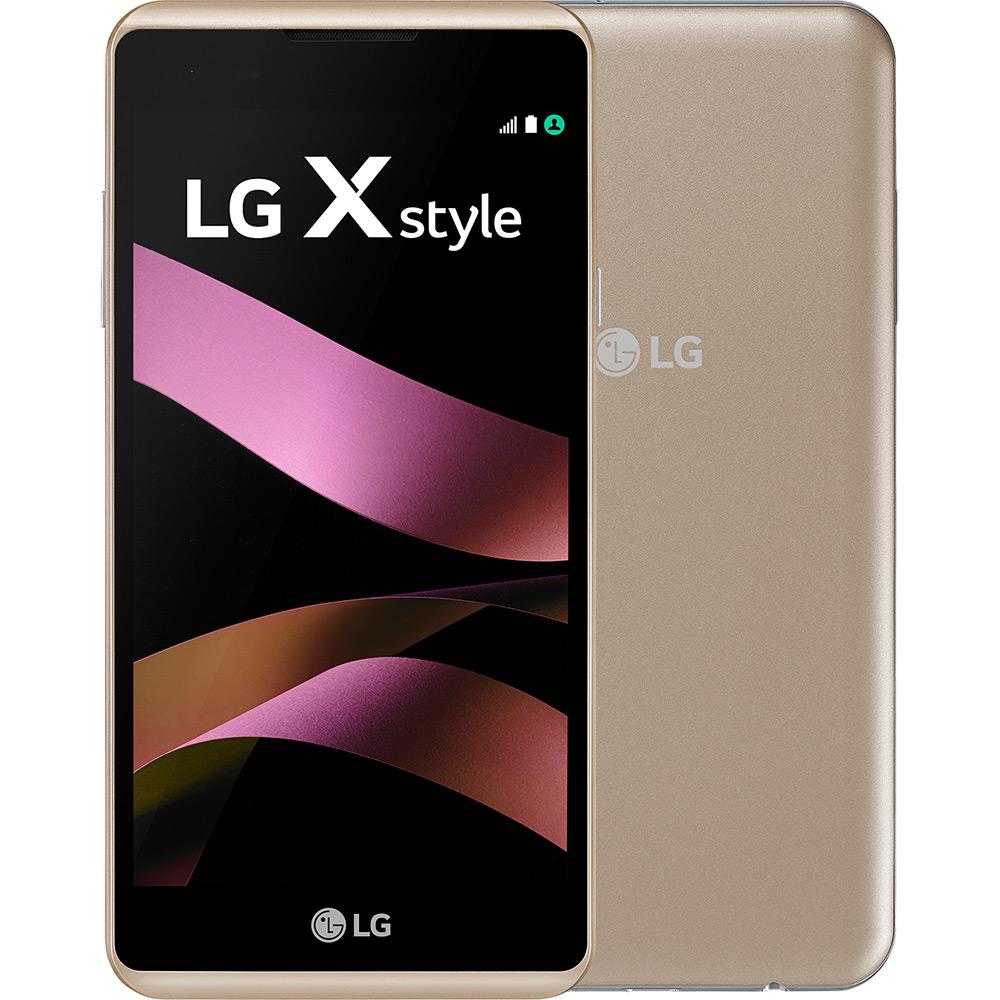 Smartphone LG X Style Dual Chip Android Tela 5" 16GB 3G/4G/Wi-Fi Câmera 8MP - Dourado é bom? Vale a pena?