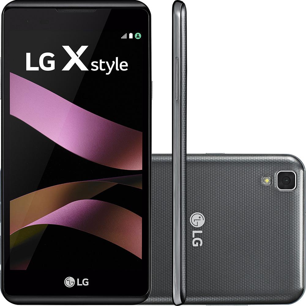 Smartphone LG X Style Dual Chip Android Tela 5" 16GB 3G/4G/Wi-Fi Câmera 8MP - Titânio é bom? Vale a pena?