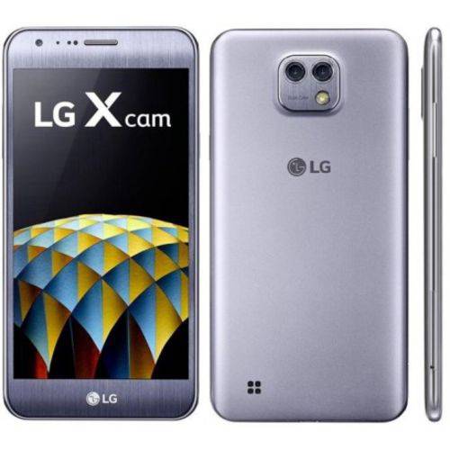 Smartphone LG Xcam K580F 4G 16GB Tela 5,2 Android 6.0 - GRAFITE é bom? Vale a pena?