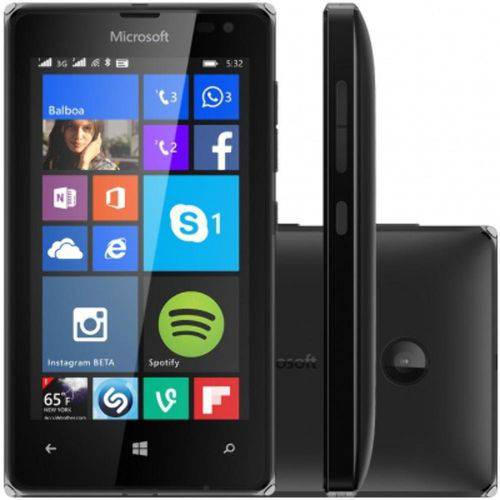 Smartphone Lumia 532 8gb Quad Core 1,2ghz Single Chip Cam 5mp Wifi 3g - Tela 4" - Preto é bom? Vale a pena?