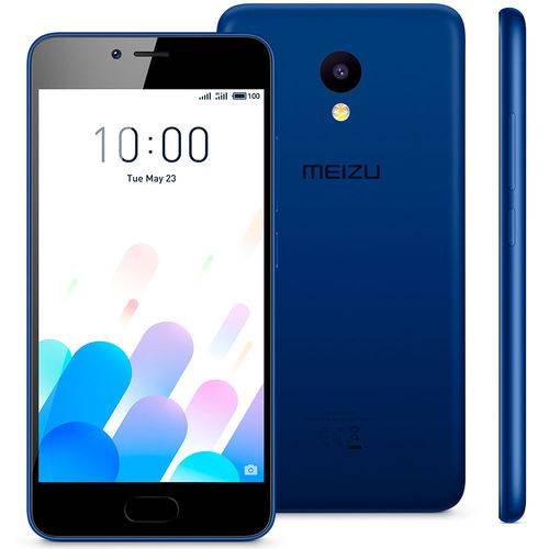 Smartphone Meizu M5c Dual Chip Tela 5" 16GB 4G Câmera 8MP - Azul é bom? Vale a pena?