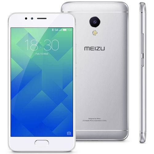 Smartphone Meizu M5s Dual Chip Tela 5.2" Octacore 3GB + 32GB 4G 13MP - Prata é bom? Vale a pena?